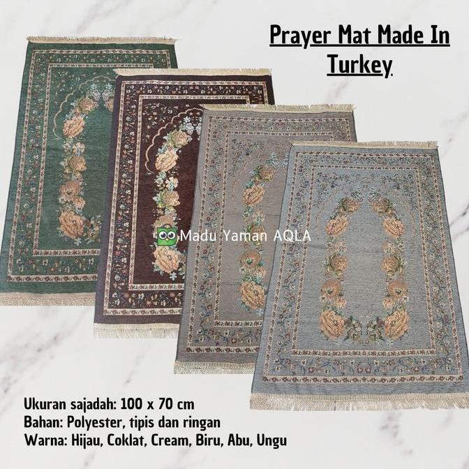Sajadah Turki Tipis Sajadah Travel Sajadah Tipis Sajadah Murah