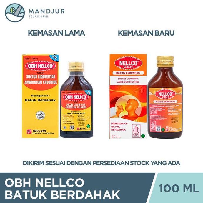 Obh Nellco Batuk Berdahak 100 Ml - Obat Batuk Berdahak