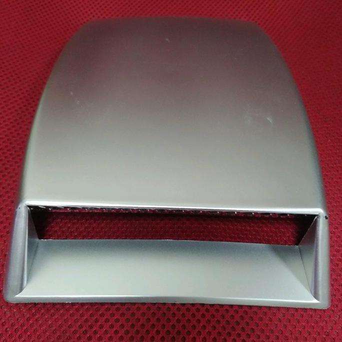 Air Flow Kap Mesin Kecil Mini Warna Silver Agya/Ayla/Brio/Ignis/Raize
