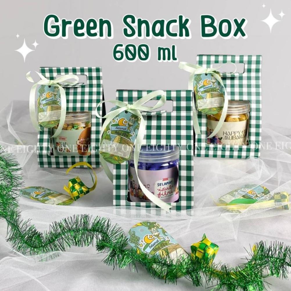 BIG SALE Hampers Souvenir Snack Box Aneka Cemilan Parcel Lebaran Kue Kering Ramadhan Gift Idul Fitri