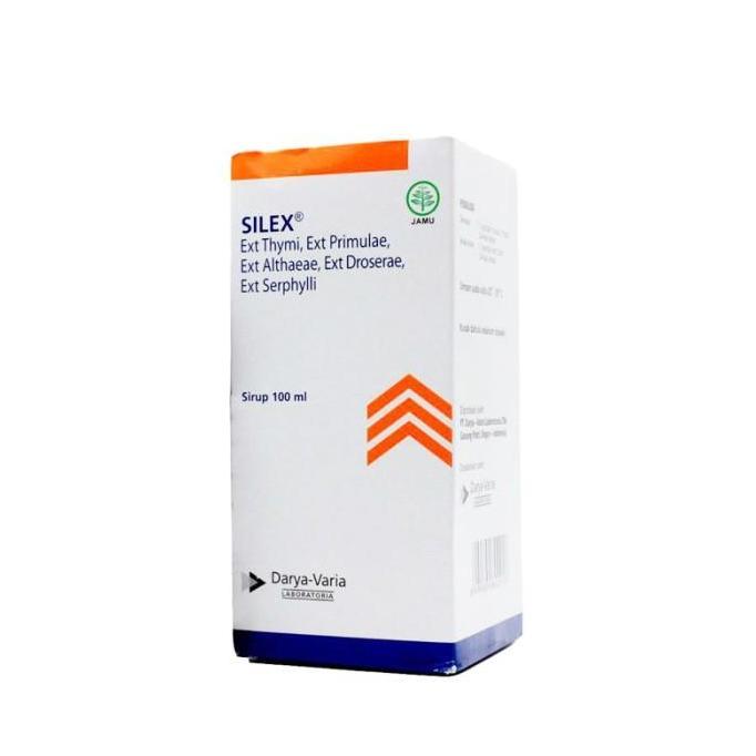 Silex Sirup 100Ml / Sirup Obat Batuk / Batuk Kering / Batuk Dahak