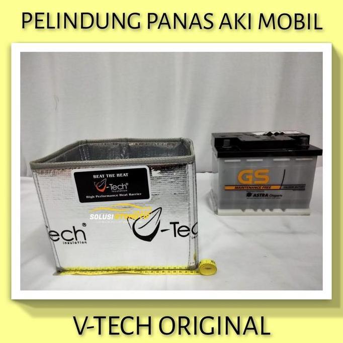 Toyota Etios Valco Vtech Pelindung Panas Cegah Aki Mobil Cepat Soak
