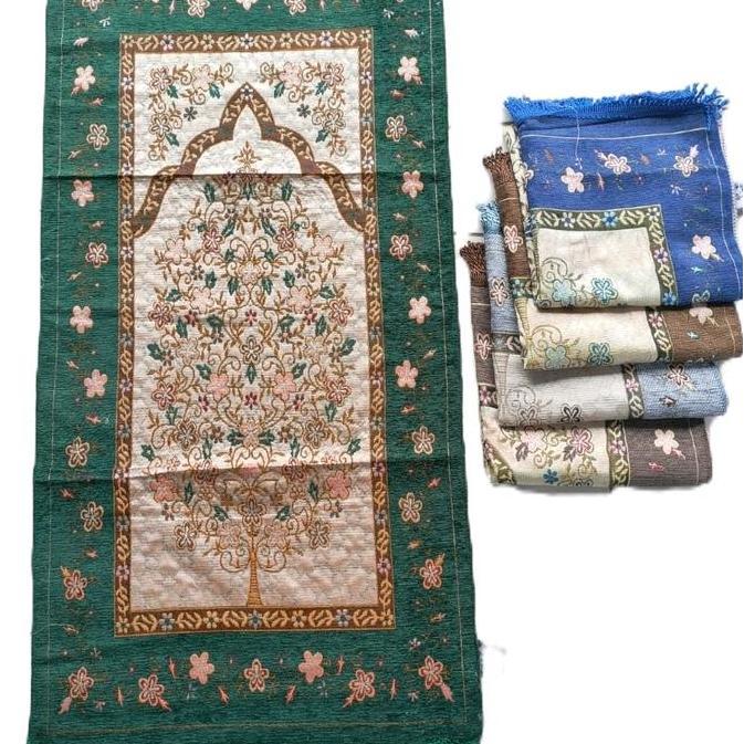 SALE - Sajadah Chenil Tambang/ Sajadah Kain Chenil/ Sajadah Souvenir