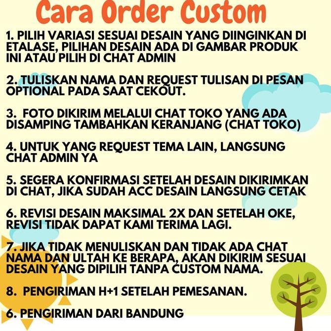 Ready  Backdrop Banner Ulang Tahun Anak - Spanduk Khitan Tedak siten Tasyakuran CUSTOM