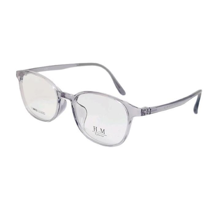 Frame Kacamata H.M GTB1081 51-18-150 elastis flexibel lentur murah