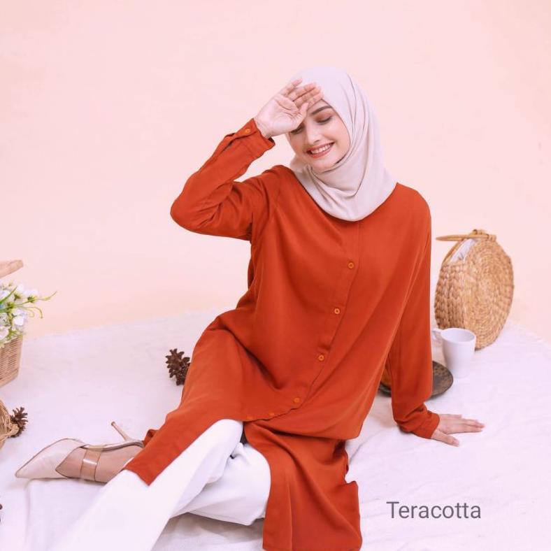 SUPER DEAL PROMO DORPI TUNIK/LONG TUNIK POLOS JUMBO RAYON PREMIUM JUMBO LD 100-140