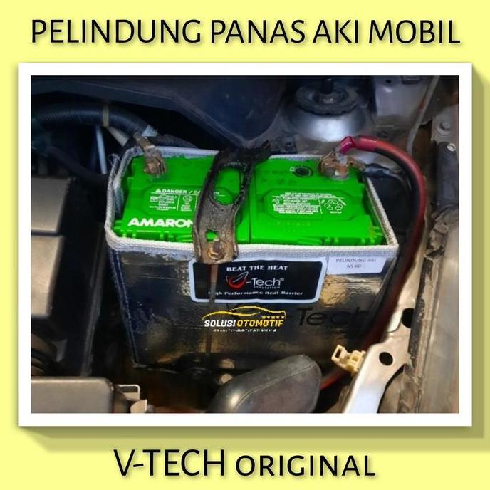 Toyota Voxy 2018+ Vtech Pelindung Panas Cegah Aki Mobil Cepat Soak