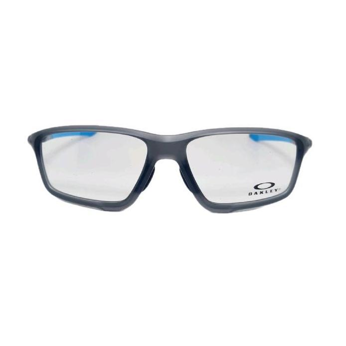 Frame Kacamata Oakley Crosslink Zero A OX8080-0158 Satin Grey Smoke Original murah