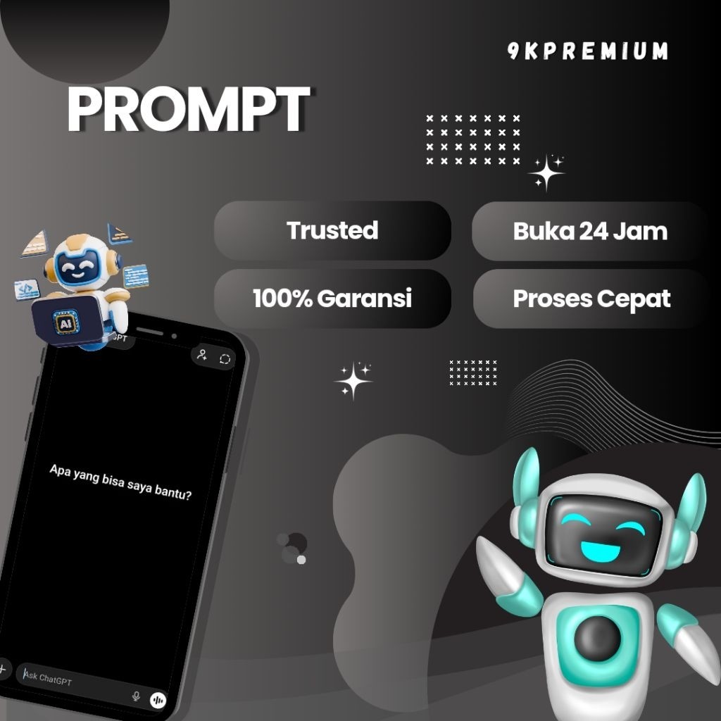 FULL SET TEMPLATE + PROMPT CHATGPT PLUS — SEKOLAH, BISNIS & CODING (KOMPLIT BANGET) - Promo Terbaru 