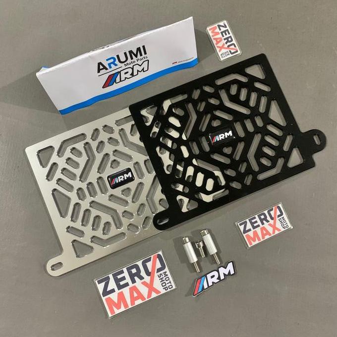 Cover Radiator ARM Arumi Cyber Yamaha All New NMAX 2020 2021 2022