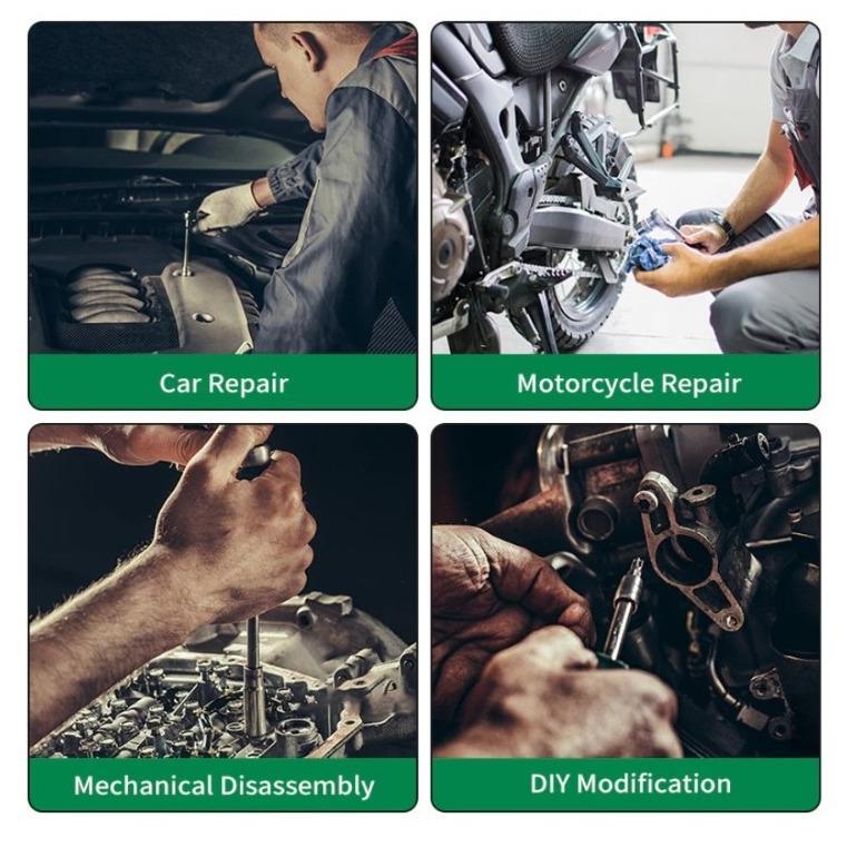 Grade Ori [G-Speeds] Kunci Sok Set 53Pcs Kunci Shock Set Lengkap Kunci Mata Sok 53 Pcs Set Socket (1