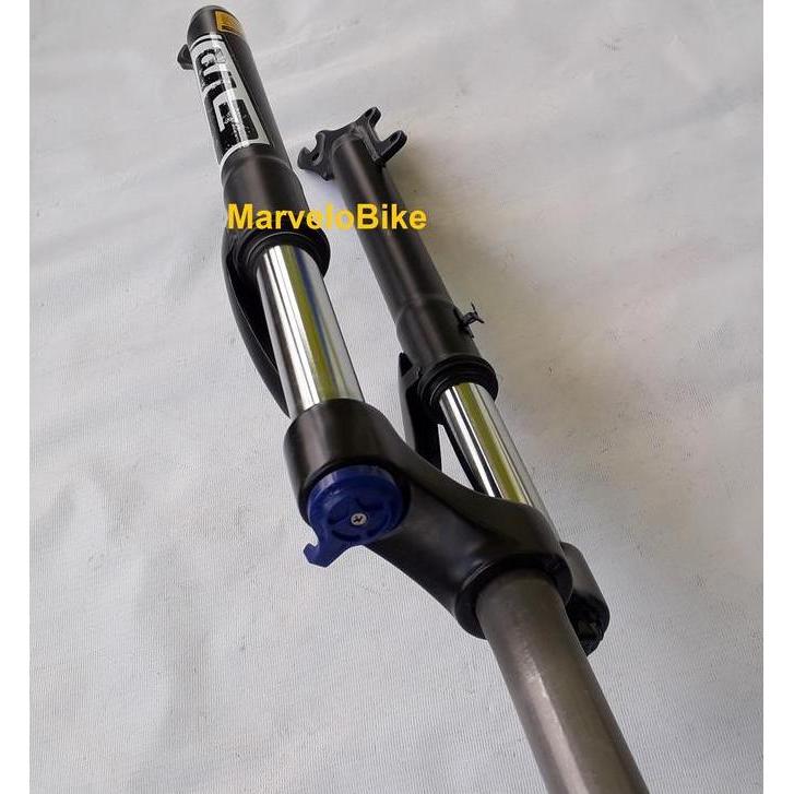 Ready Fork Suspension Sepeda 26 MTB EVO Lock OverSize