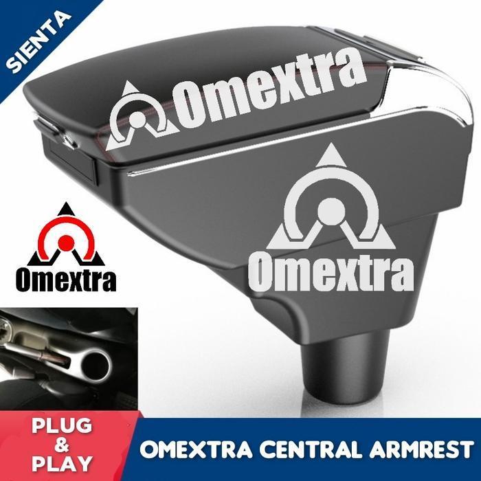 Armrest Sienta Console Box Sienta Armrest Box Sienta Plug In Armrest New Stok