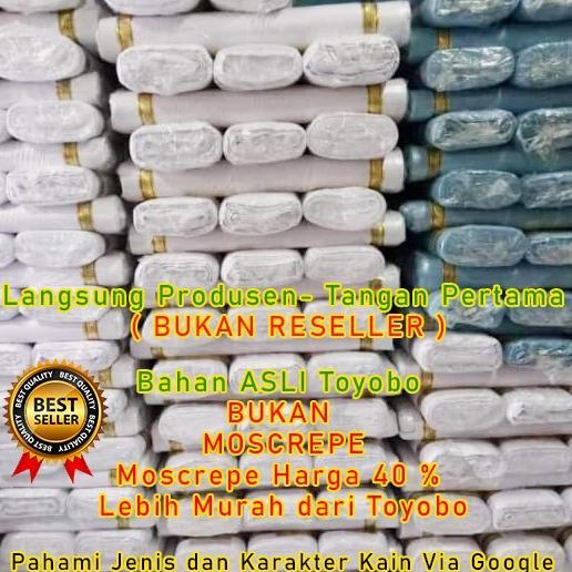 PROMO Alila Tunik Putih Bersih Katun Toyobo Baju Kerja Putih Tunik Putih Jumbo