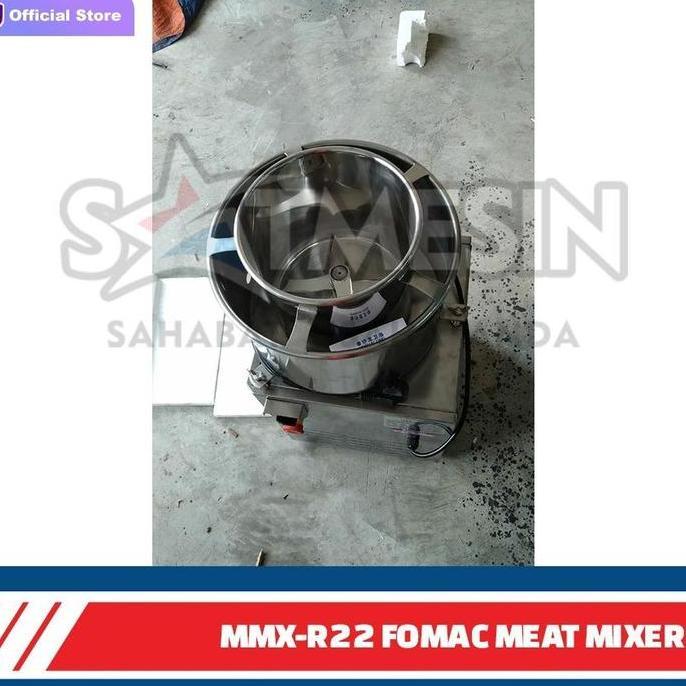READY SATMESIN MESIN PENGADUK ADONAN BAKSO FOMAC MMX-R22