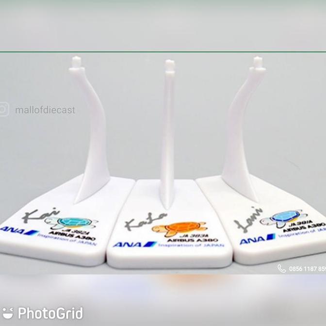 New  Stand ANA A380 JC Wings 1:400