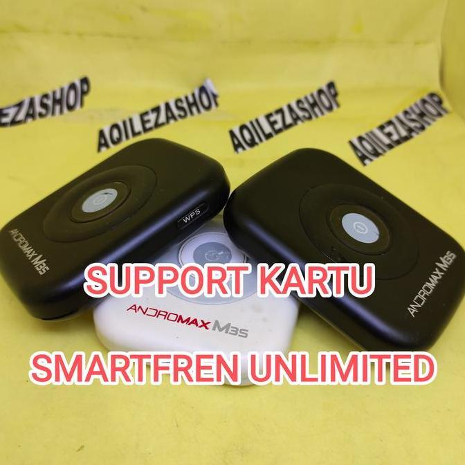 New modem mifi smartfren andromax M3S LG second