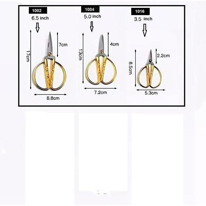 New Gunting kodok kecil/mini hendle emas