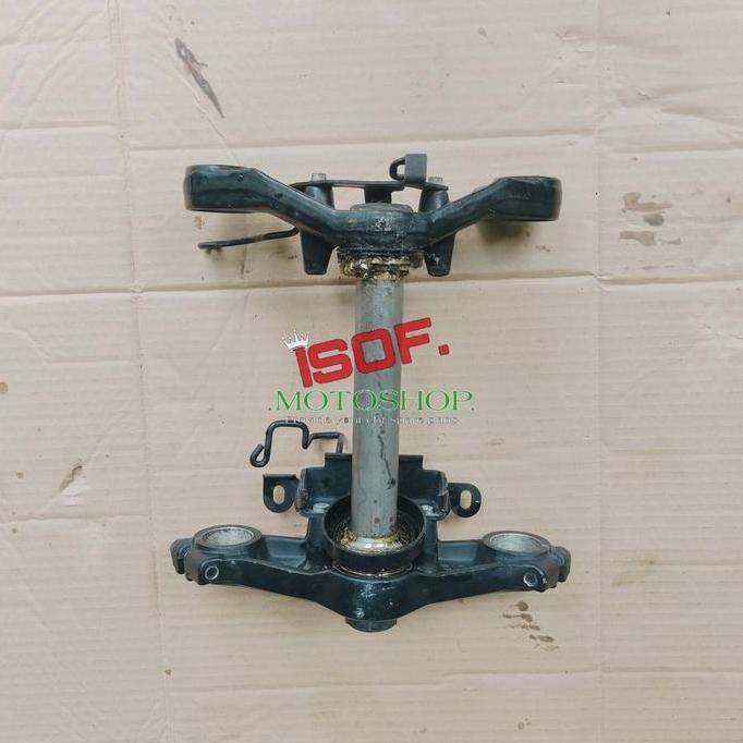 Ready Stock Segitiga Atas CBR 150R Facelift K45G K45N - Segitiga Atas Bawah CBR 150R - Stem Sub Assy