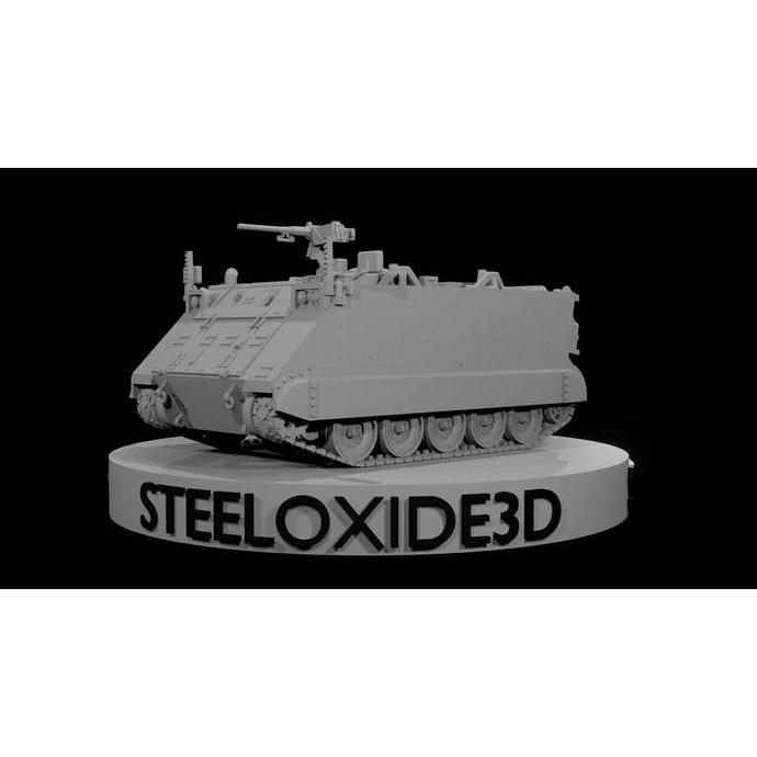 New  Miniatur ranpur APC M113 TNI