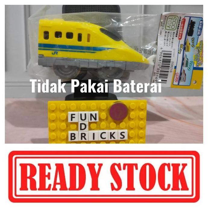 New  Takara Tomy Plarail Push N Sound 923 Series Doctor Yellow