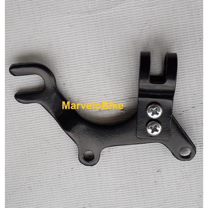 Ready Adaptor Califer Dudukan Rem Cakram Sepeda Jadul