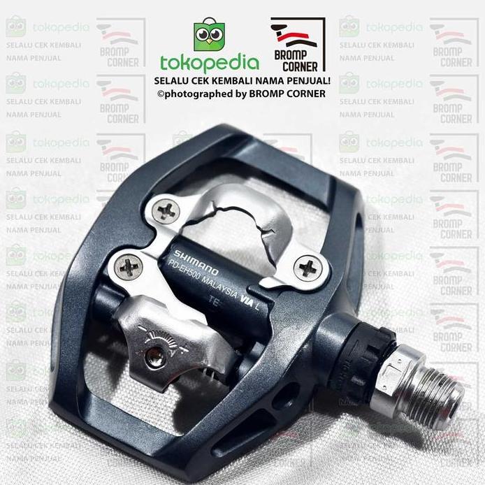 Ready PEDAL SHIMANO PD-EH500 - SPD - DARK GRAY