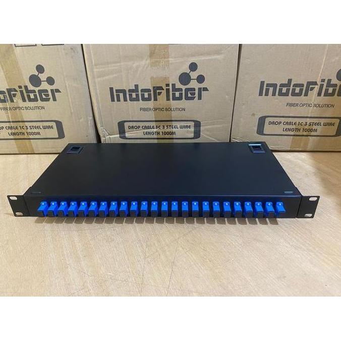 New ODF 24 core SC  / ODF 24 port SC with adapter