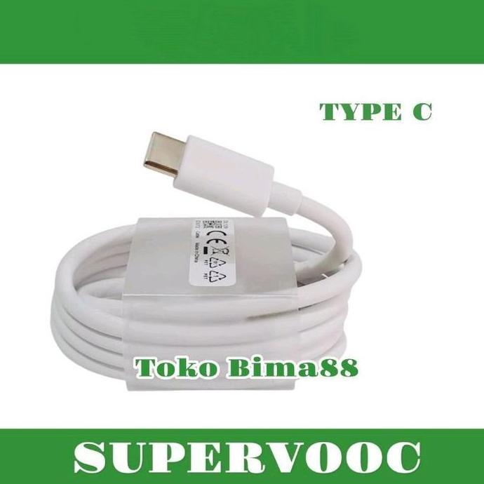 CHARGER OPO 30W TYPE C SATU SET CASAN ADAPTOR + KABEL DATA COLOKAN TIPE USB-C