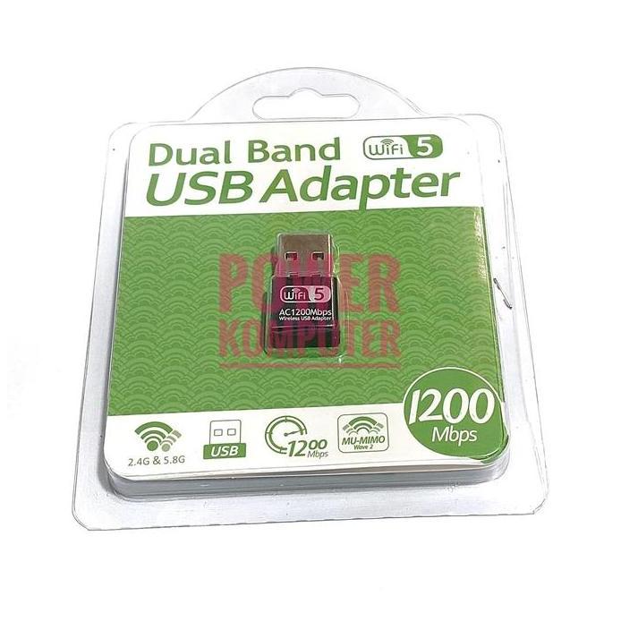 New USB Wifi Adapter Dongle Wireless AC1200 Dual Band 1200Mbps Wifi USB 3