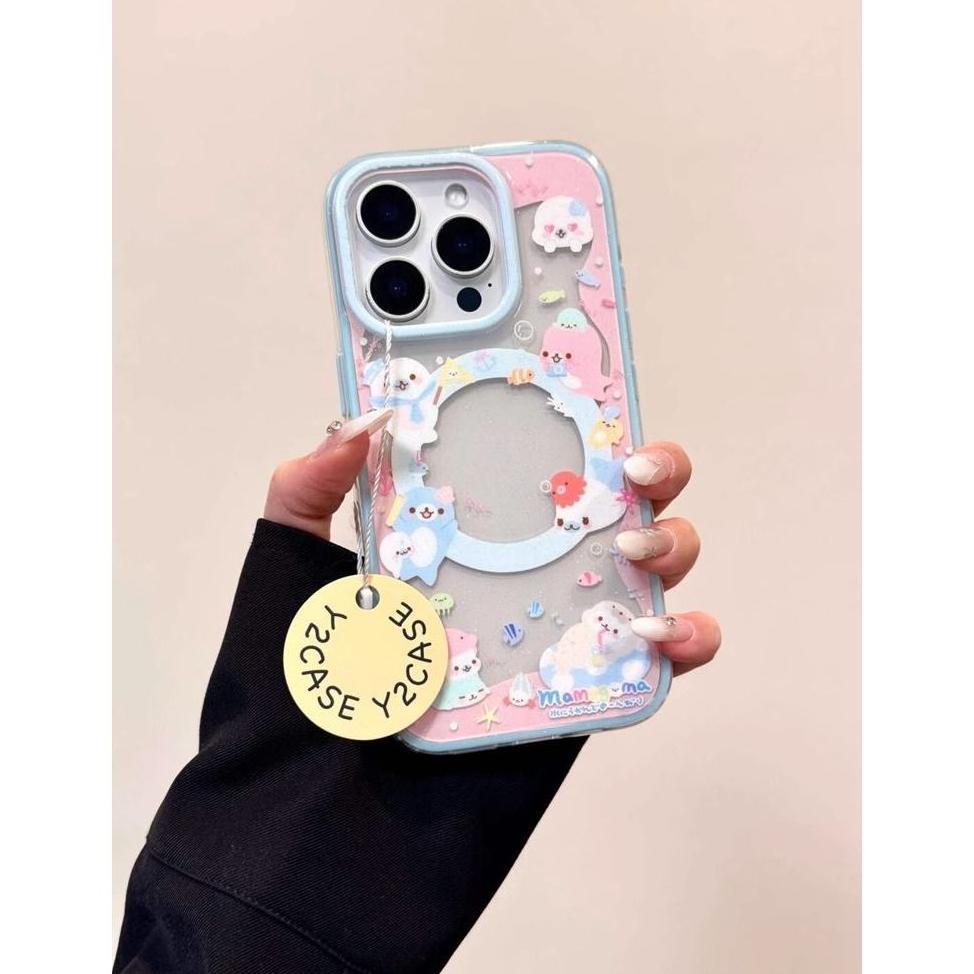 CUCI GUDANG Terbaru Lucu Hewan Casing Hp Oppo A6s Reno 15F Reno 15 Pro Max A6t Pro Reno 15 Pro 5G Re