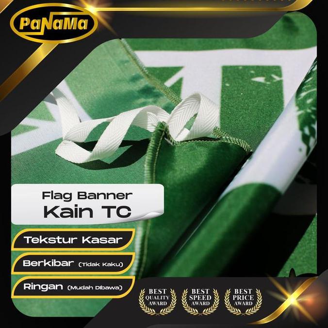 Cetak Spanduk Kain TC / Print Flag Banner / Spanduk Pecel Lele murah