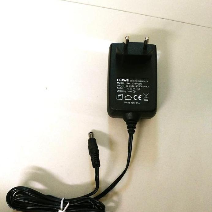 New Adaptor Huawei untuk Router Switch 12V 1.5A