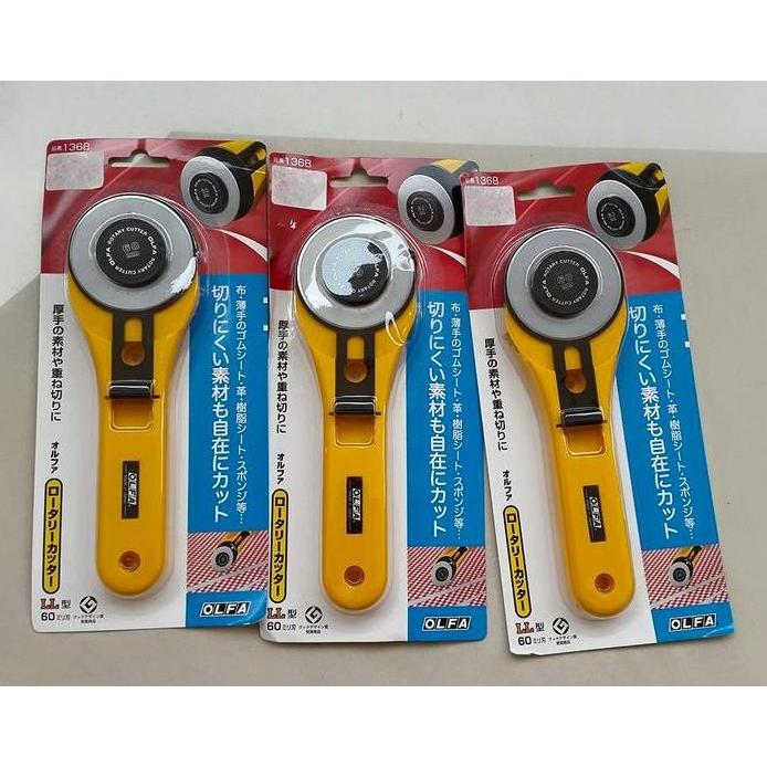 New Olfa Rotary Cutter - 60mm