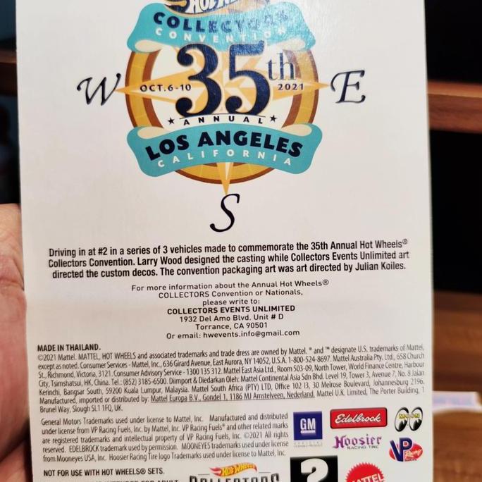 New !!! hot wheels supernova super nova 66 convention los angeles la 2021 rlc