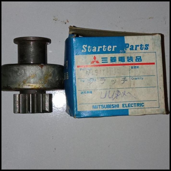 GRATIS ONGKIR BENDIX STARTER MITSUBISHI COLT DIESEL T210 T200 - MITSUBISHI ELECTRIC 