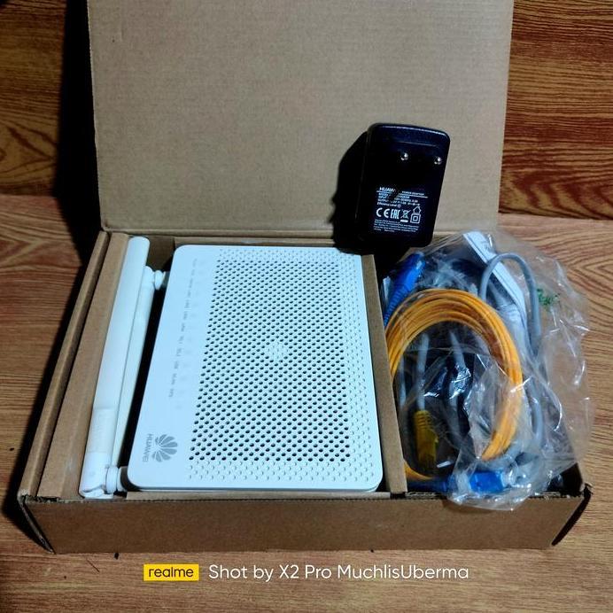 New ONT Huawei GPON HG8245H5 EchoLife 5H5 Modem Router Gigabit LAN