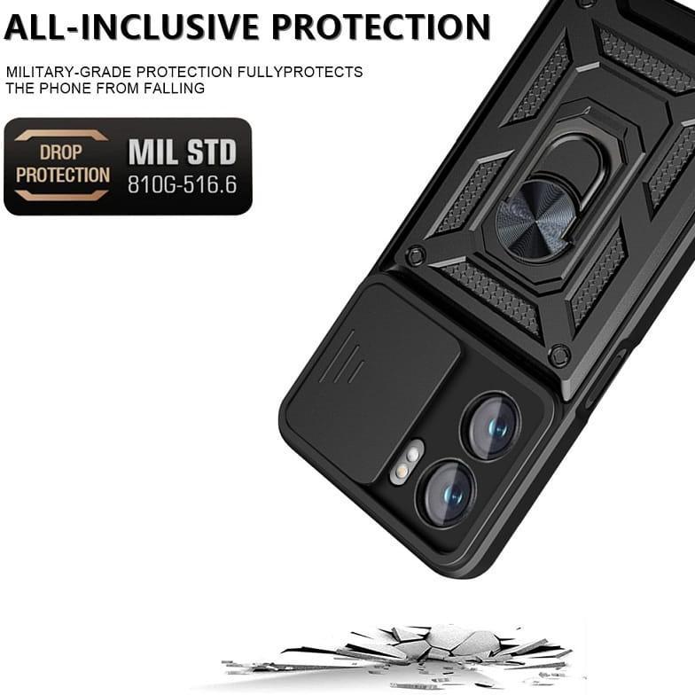 TERBARU Oppo A57S - A57 2022 Case SLIDE ARMOR CAMERA PROTECTION Case Casing Hp Oppo A57S - A57 2022