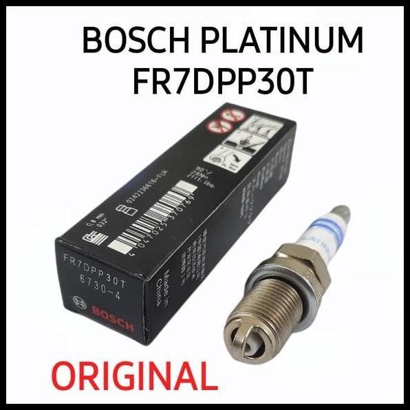 BEST DEAL BUSI BOSCH FR7DPP30T PLATINUM SUZUKI BALENO CARRY FUTURA EVERY PLUS 