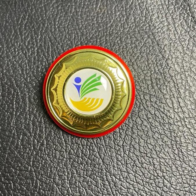 Pin Kementerian Sosial Bros Kemensos Emblem Kemensos -Magnet murah