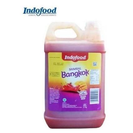 Indofood Sambal Bangkok jerigen 5,7 Kg Original FA