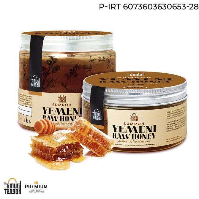 Timur Tengah Madu Yaman Murni Sumroh Gr Raw Honey Yemeni Pure