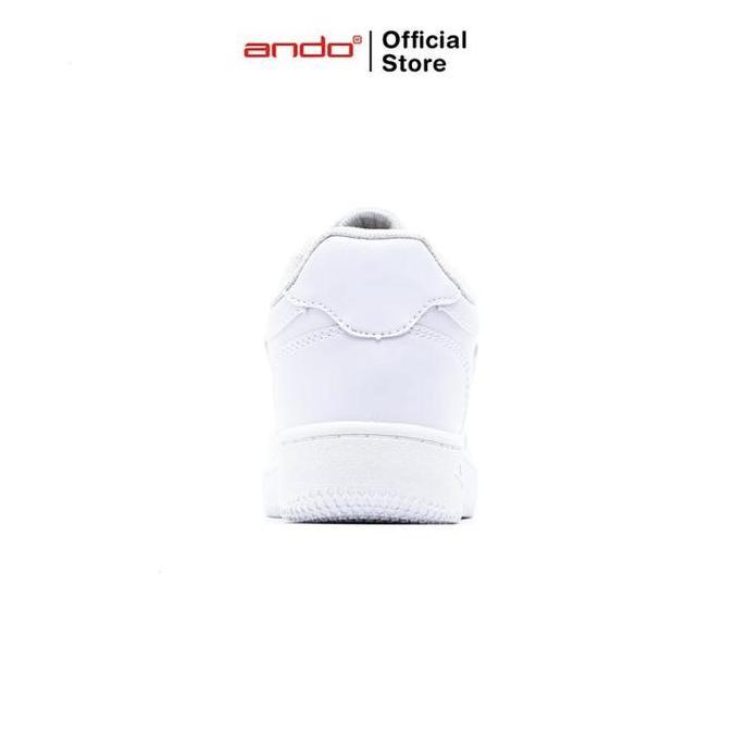 Ando Official Sepatu Sneakers Tricks Pria Dewasa - Putih GS