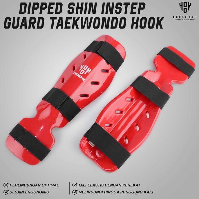 Shin Guard Taekwondo Instep Hook Shin Protector Taekwondo Deker Kaki Taekwondo Hook Deker Taekwondo