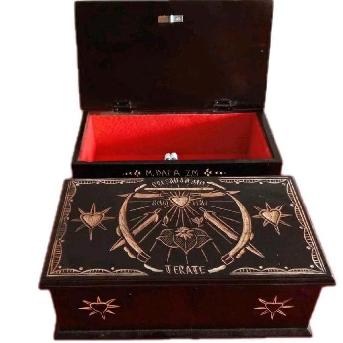 Promo Tempat sabuk silat IKSPI estetik terbuat dari kayu jati tersedia Boxing Samsak