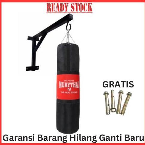 Gantungan Samsak/Bracket Samsak/Gantungan Ayunan Bayi Besi 30Cm-100Cm