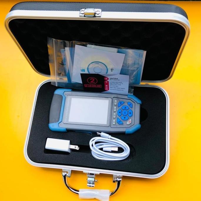 TERLARIS SMART MINI OTDR / OTDR JOINWIT 3302 S/ JW3302S FIBER OPTIC - KOPER