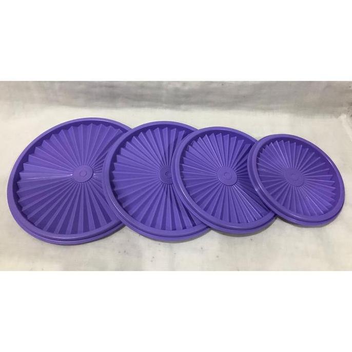 Tutup toples  (Seal Deco Canister tupperware