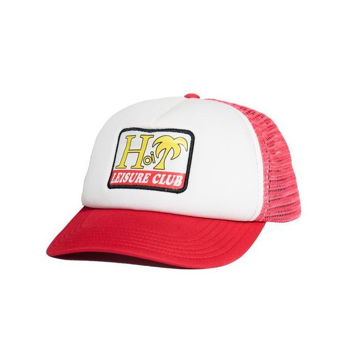 Hoi Polloy - Topi - Seed Trucker Hat (Red)
