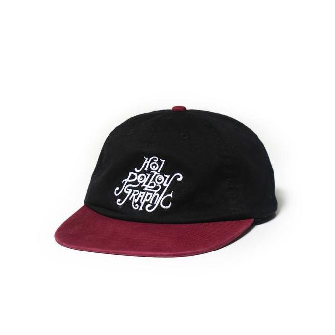 Hoi Polloy - Topi - Butcher Cap (Black)